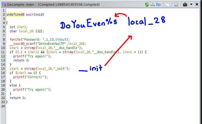 Code Logic THM