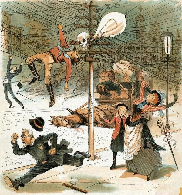 Anti Electricity
