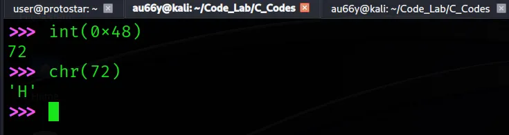 Finding 48 with python