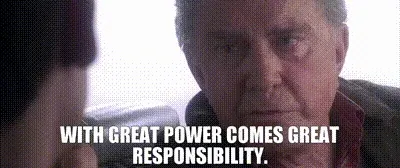 Uncle Ben Quote